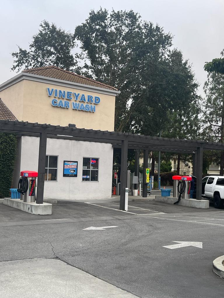 Location Vineyard Car Wash